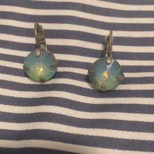 Sabika Turquoise Drop Earrings